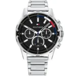 original-1791936-tommy-hilfiger-watch-men-black-dial-metal-silver-strap-battery-analog-mason-egypt