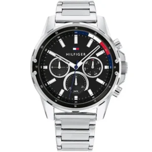 original-1791936-tommy-hilfiger-watch-men-black-dial-metal-silver-strap-battery-analog-mason-egypt