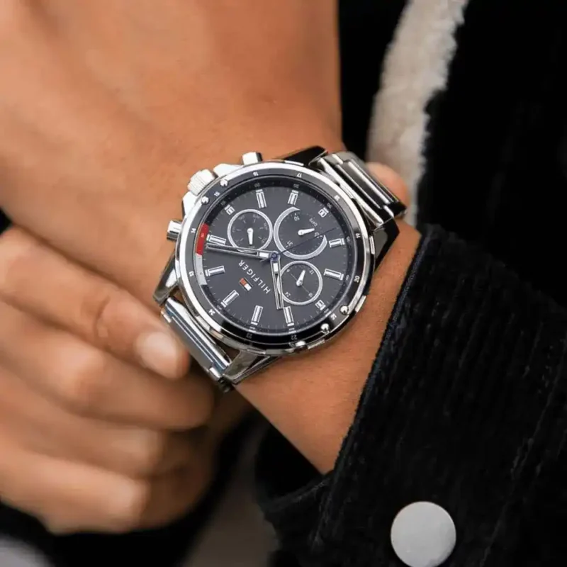 Tommy Hilfiger Men's Watch Mason 1791936 - Image 8