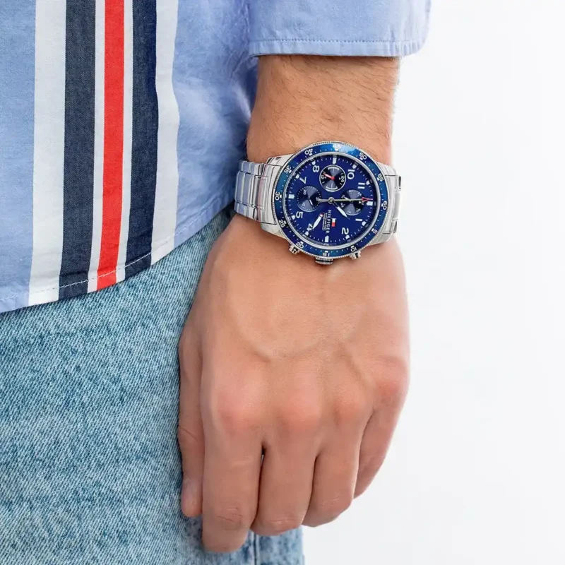 Tommy Hilfiger Men's Watch Jimmy 1791949 - Image 9