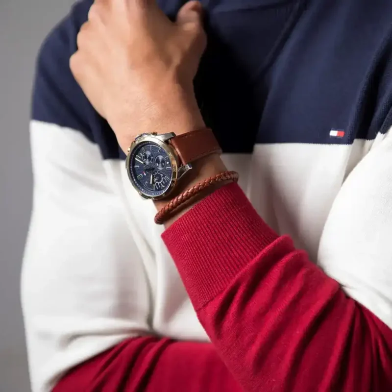 Tommy Hilfiger Men's Watch Decker 1791561 - Image 12