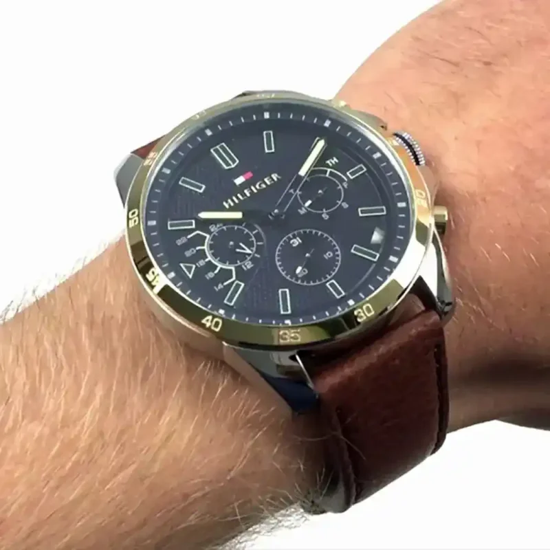 Tommy Hilfiger Men's Watch Decker 1791561 - Image 14