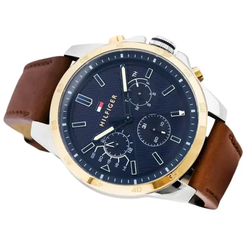 Tommy Hilfiger Men's Watch Decker 1791561 - Image 5