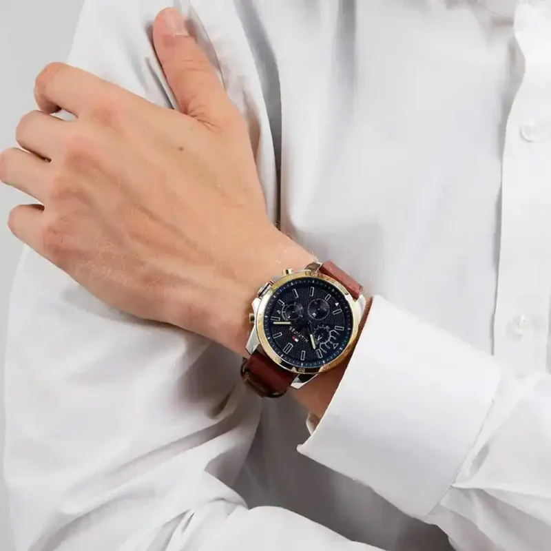 Tommy Hilfiger Men's Watch Decker 1791561 - Image 9