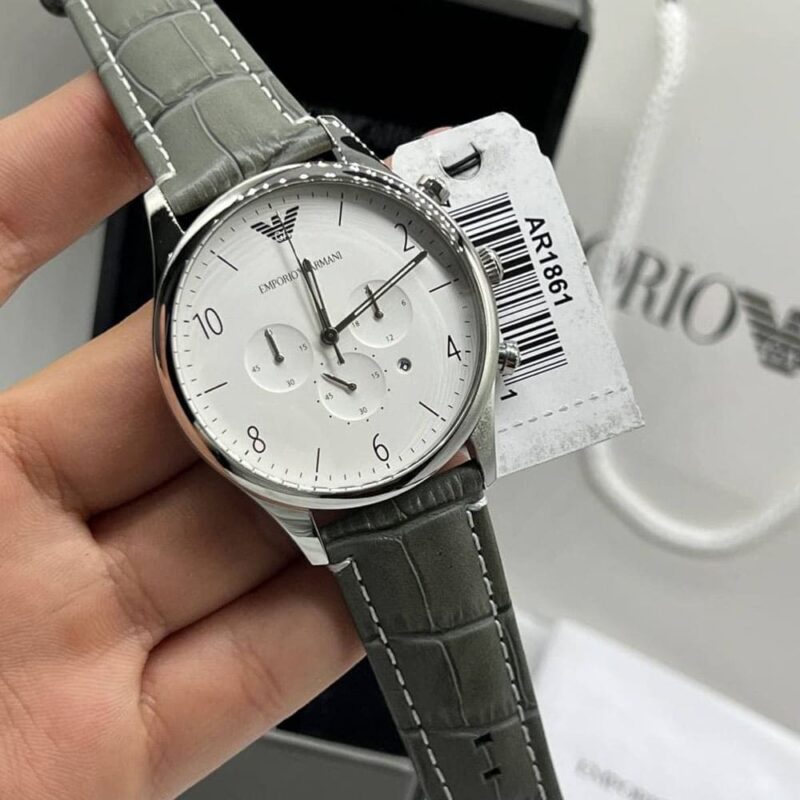 Emporio Armani Men Watch Luigi XLarge AR1861 - Image 11
