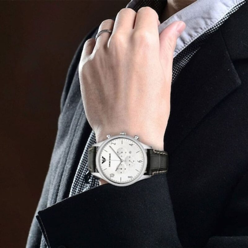 Emporio Armani Men Watch Luigi XLarge AR1861 - Image 7