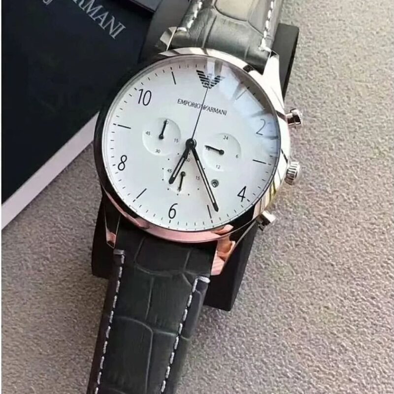 Emporio Armani Men Watch Luigi XLarge AR1861 - Image 9