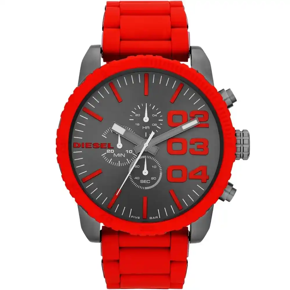 Original Diesel Men Watch Double Down DZ4289 Catchy Watches