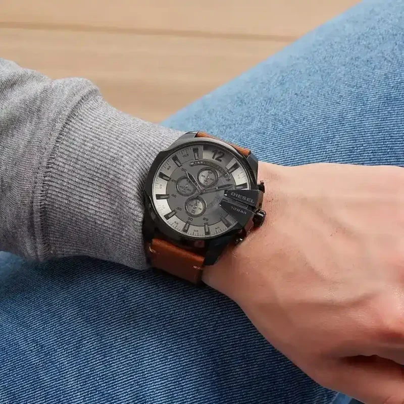 Diesel Men Watch Mega Chief DZ4463 - Image 11