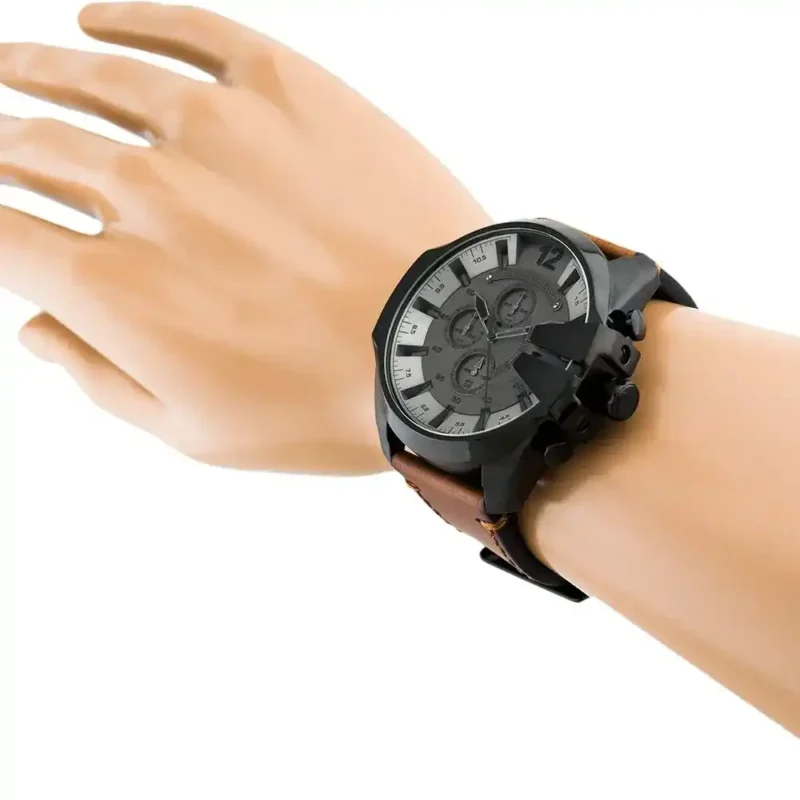 Diesel Men Watch Mega Chief DZ4463 - Image 13