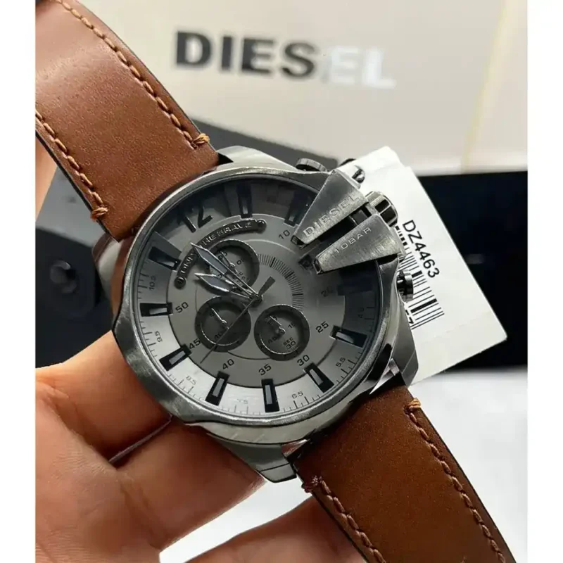 Diesel Men Watch Mega Chief DZ4463 - Image 15