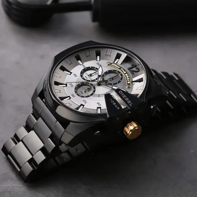 Diesel Men Watch Mega Chief DZ4479 - Image 7