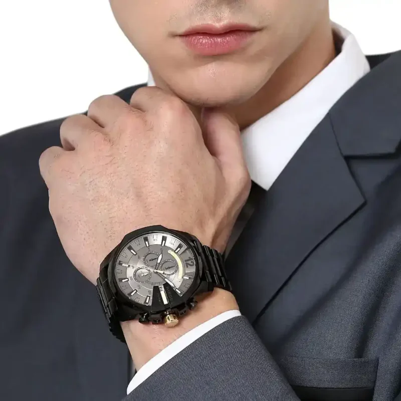 Diesel Men Watch Mega Chief DZ4479 - Image 8