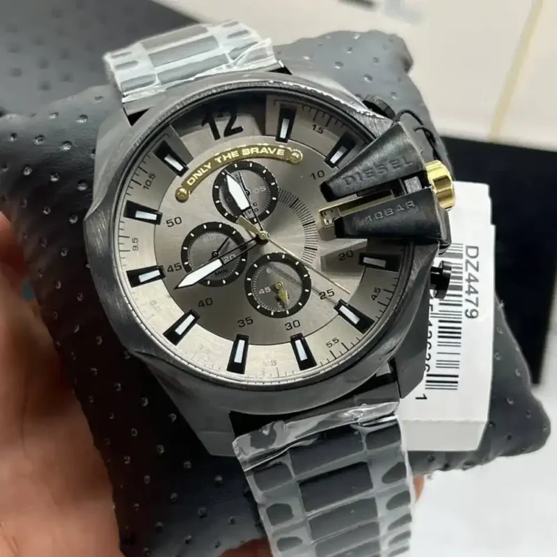 Diesel Men Watch Mega Chief DZ4479 - Image 9