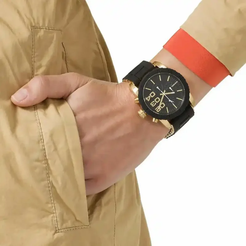 Diesel Men Watch Double Down DZ5322 - Image 6