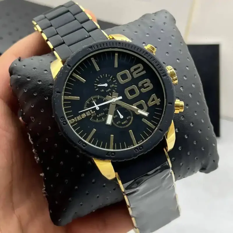 Diesel Men Watch Double Down DZ5322 - Image 7