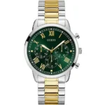 original-gw0066g2-guess-watch-men-green-dial-metal-silver-gold-strap-analog-hendrix-egypt