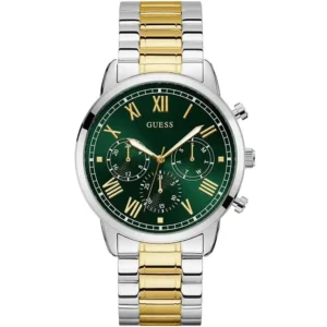 original-gw0066g2-guess-watch-men-green-dial-metal-silver-gold-strap-analog-hendrix-egypt