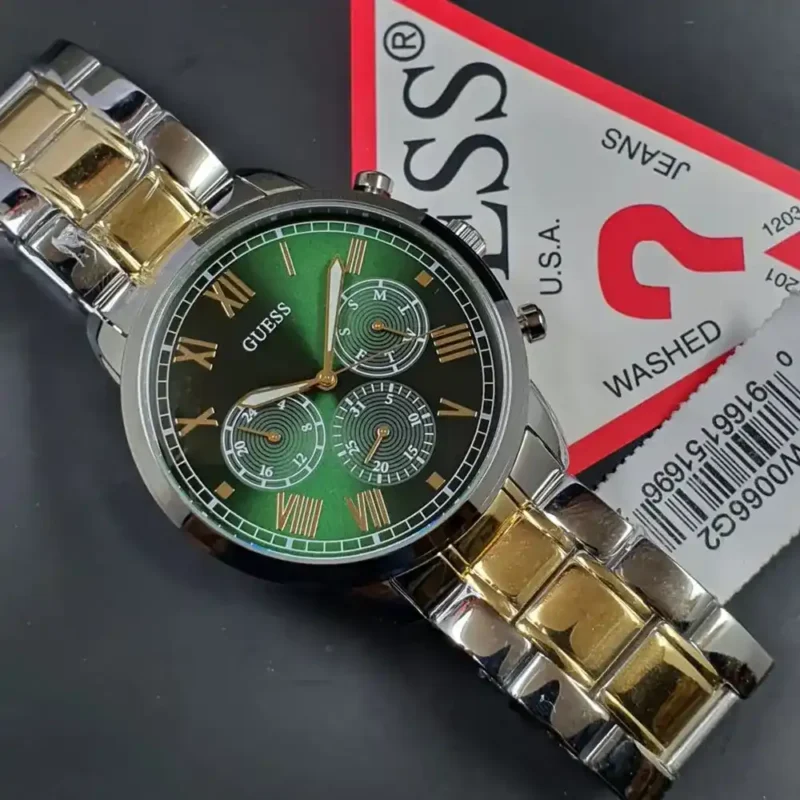 Original Guess Men's Watch Hendrix GW0066G2 - Image 5