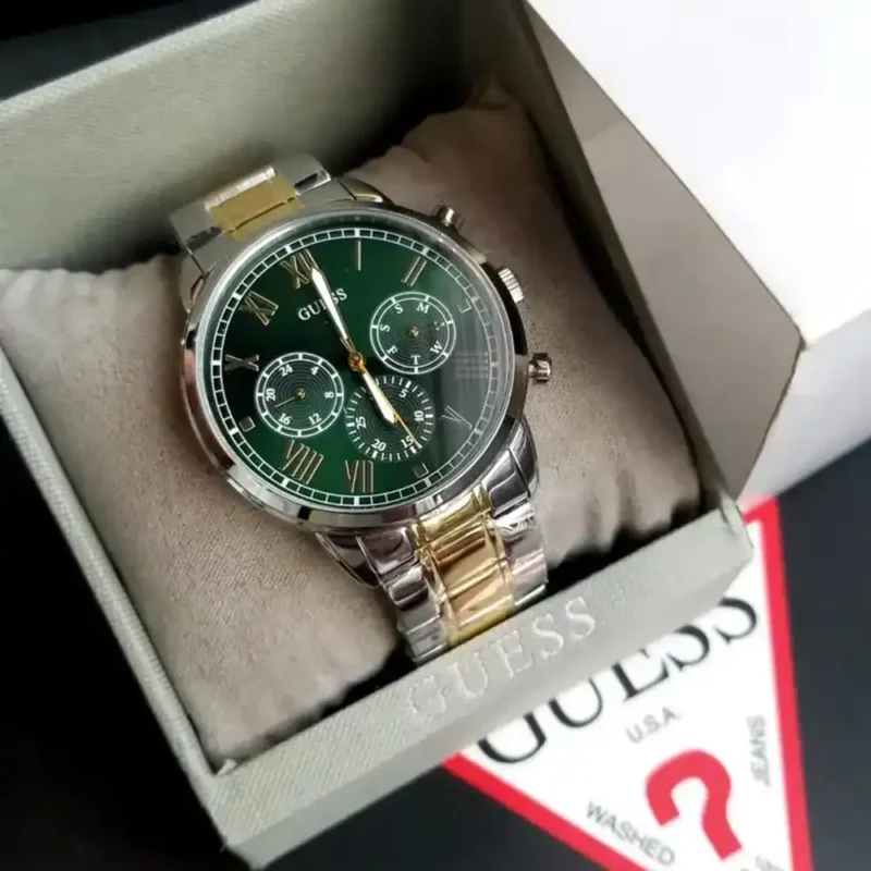 Original Guess Men's Watch Hendrix GW0066G2 - Image 7