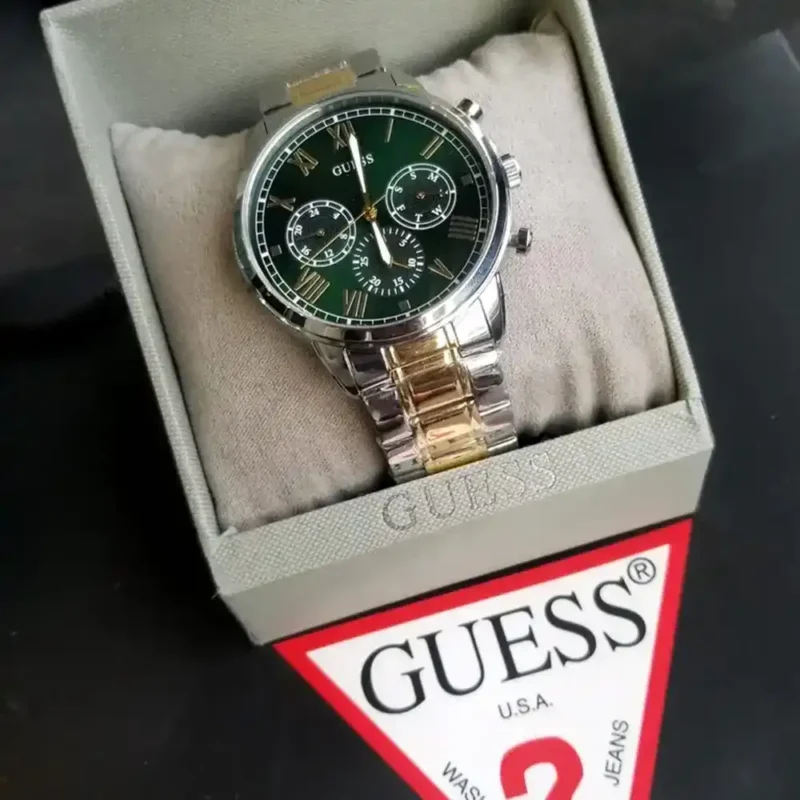 Original Guess Men's Watch Hendrix GW0066G2 - Image 8