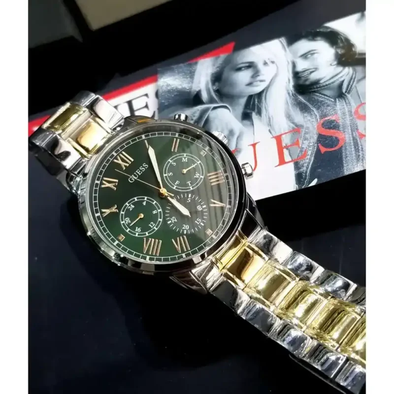 Original Guess Men's Watch Hendrix GW0066G2 - Image 9