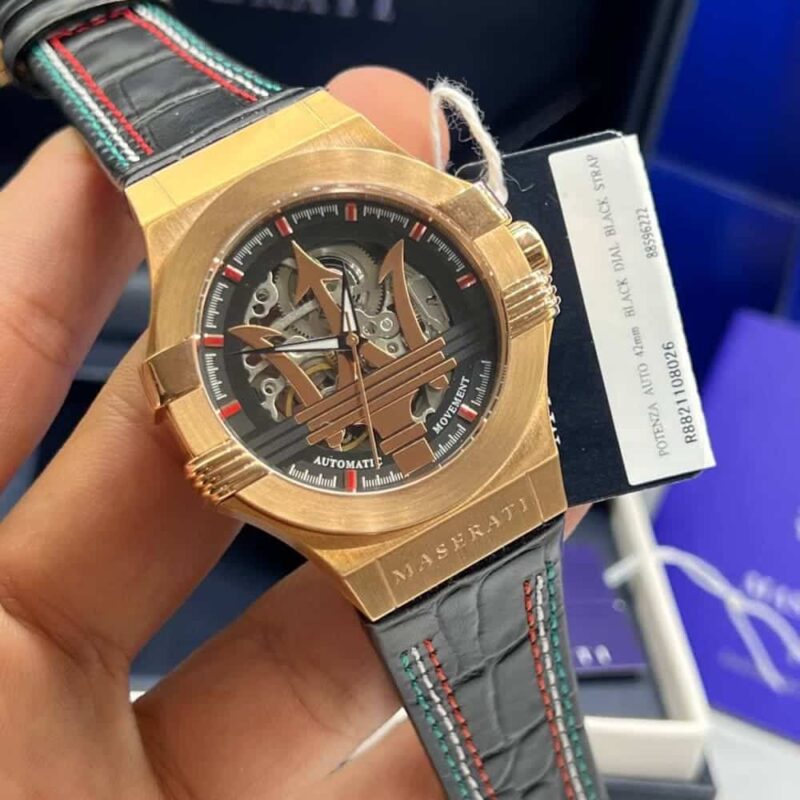 Maserati Men's Watch Potenza R8821108026 - Image 17