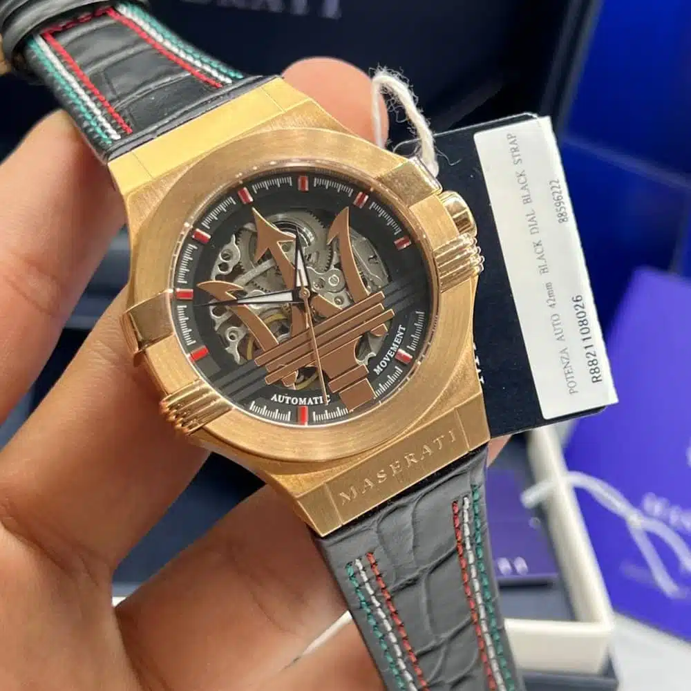 Maserati Men's Watch Potenza R8821108026 | catchy watches Maserati Men's Watch Potenza R8821108026 - Image 17