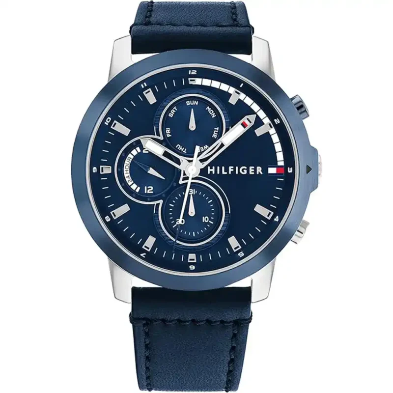 original-tommy-hilfiger-1792051-Jameson-men-watch-blue-dial-leather-strap-egypt
