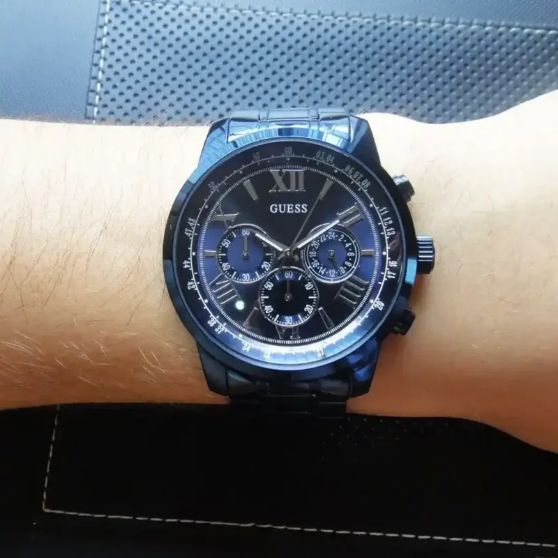Original Guess Men's Watch Horizon W0379G5 - Image 5
