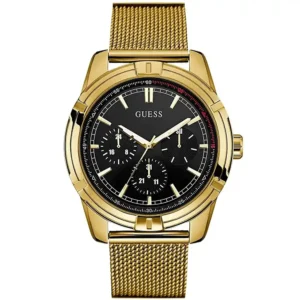 original-w0965g2-guess-men-women-unisex-watch-gold-mesh-strap-black-dial-egypt