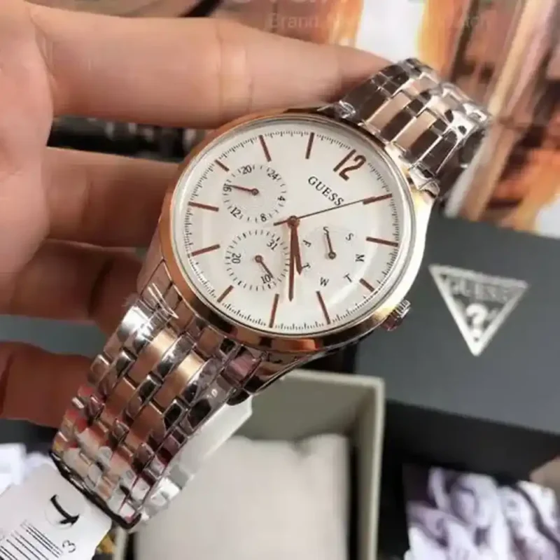 Original Guess Men's Watch Regent W0995G3 - Image 6