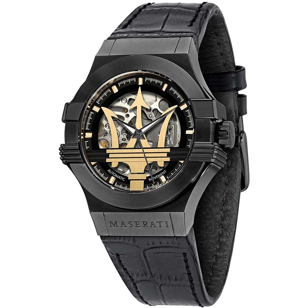 orogonal-r8821108027-maserati-watch-men-black-dial-leather-strap-automatic-movment-potenza-egypt