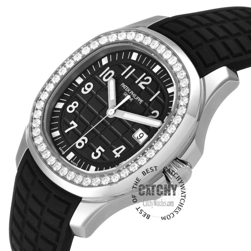 Patek Philippe Women Watch Black Diamond - Image 2