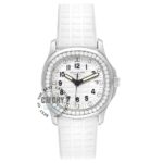 patek-philippe-aquanaut-women-white-dial-rubber-strap-diamond-silver-case-egypt