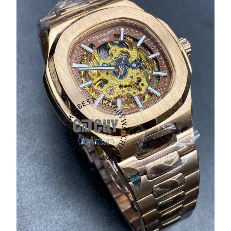 Patek Philippe Geneve Automatic Watch For Men - Image 3