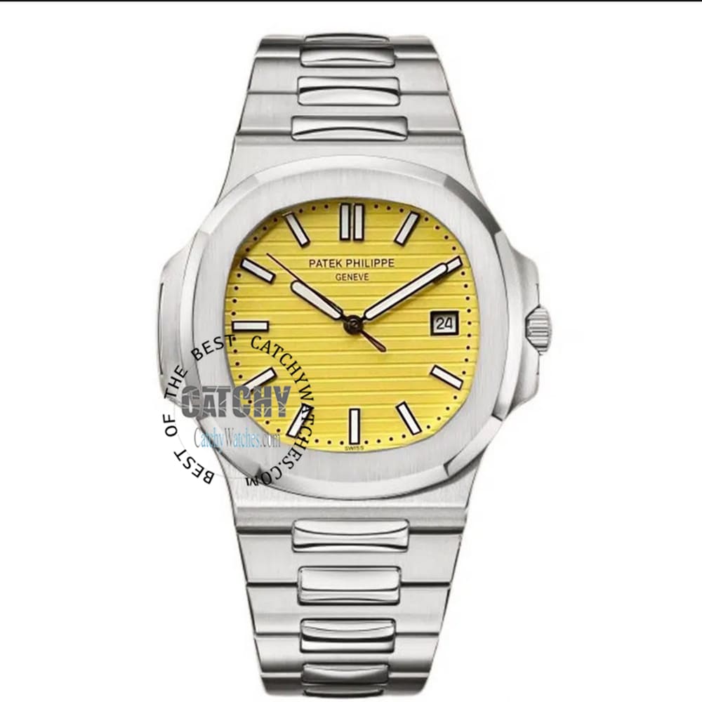 patek-philippe-men-geneve-watch-yellow-dial-silver-metal-strap-automatic-egypt