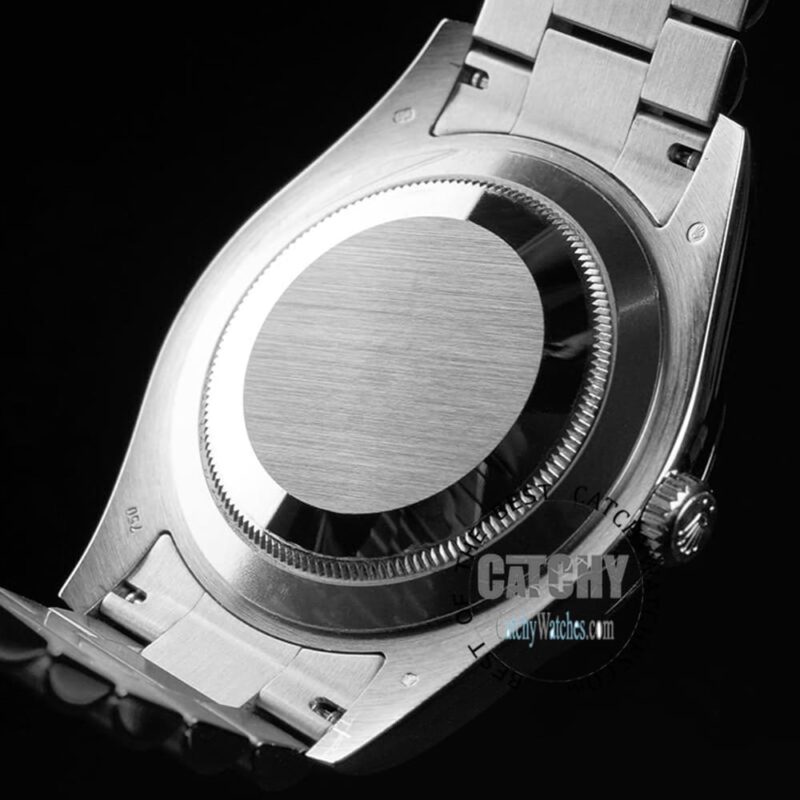 Rolex Day-Date II Silver Men's Watch Egypt - Image 4