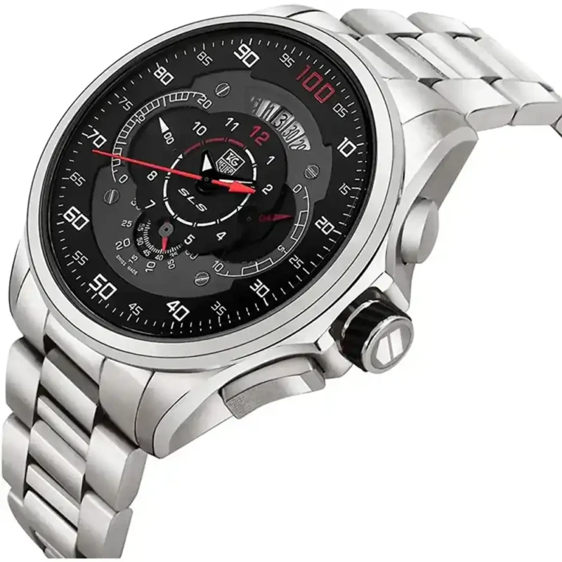 TAG Heuer Grand Carrera Mercedes Benz Sls Watch - Image 2