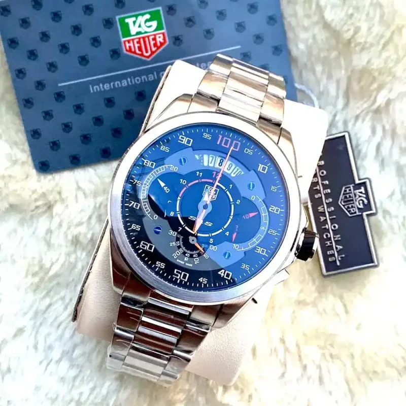 TAG Heuer Grand Carrera Mercedes Benz Sls Watch - Image 4