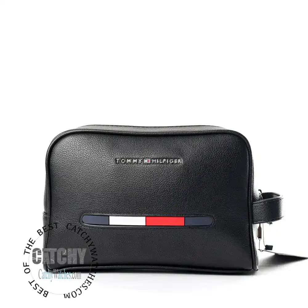 tommy-hilfiger-mirror-original-hand-bag-genuine-leather-black-color-with-gift-box-egypt-for-men