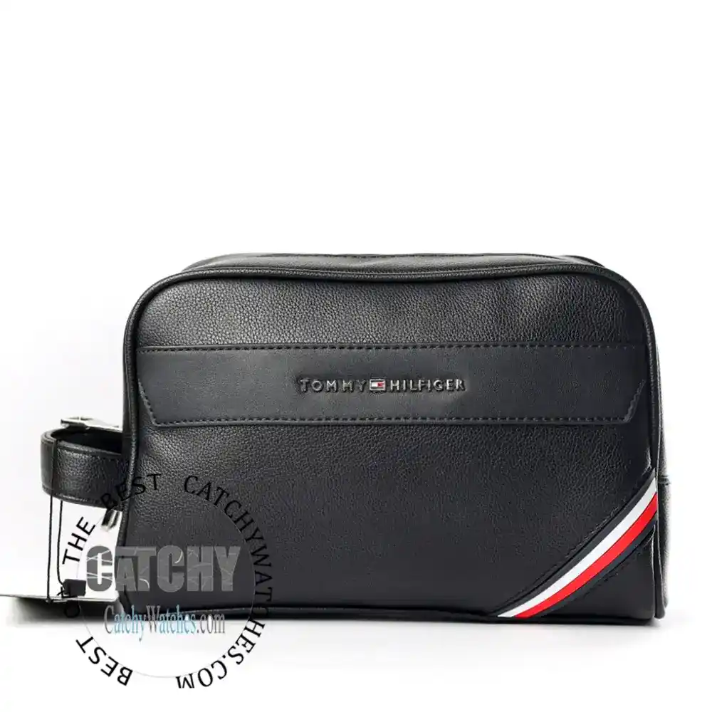 tommy-hilfiger-mirror-original-hand-bag-genuine-leather-black-color-with-gift-box-egypt