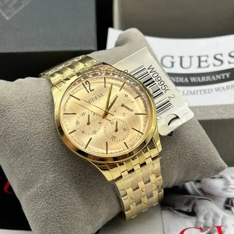 Original Guess Watch For Unisex W0995G2 - Image 4