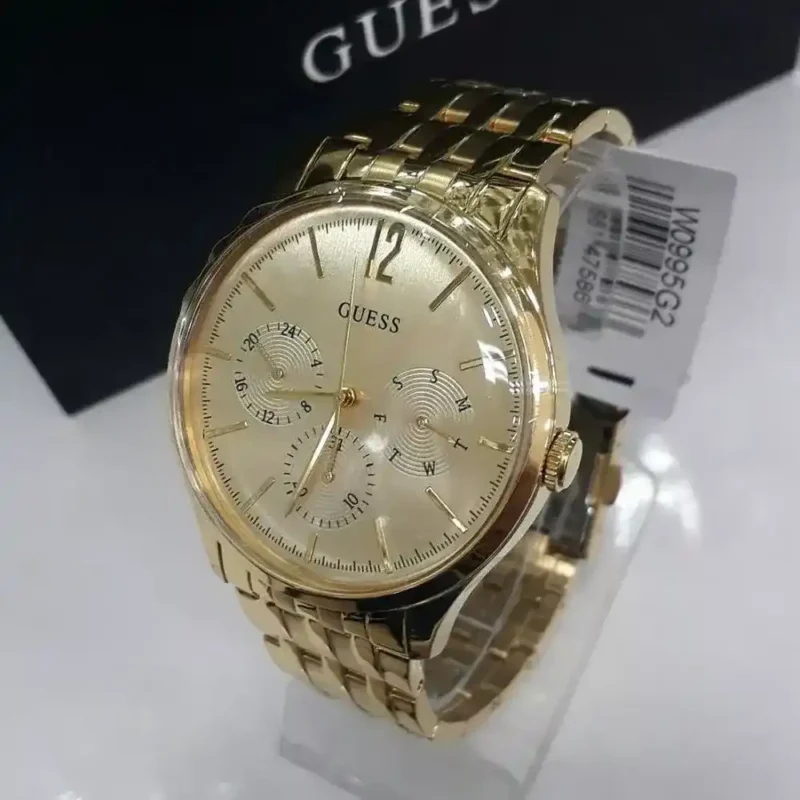 Original Guess Watch For Unisex W0995G2 - Image 5