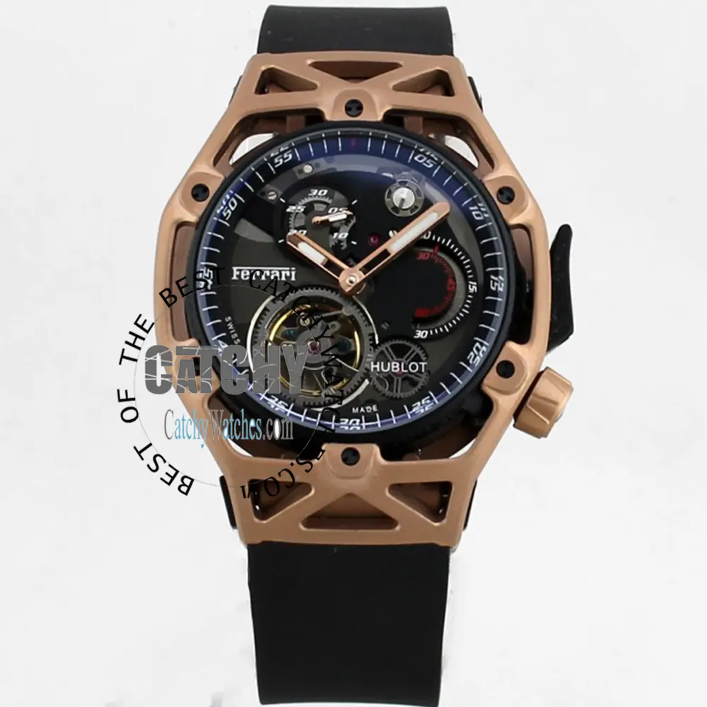 Hublot ferrari tourbillon best sale