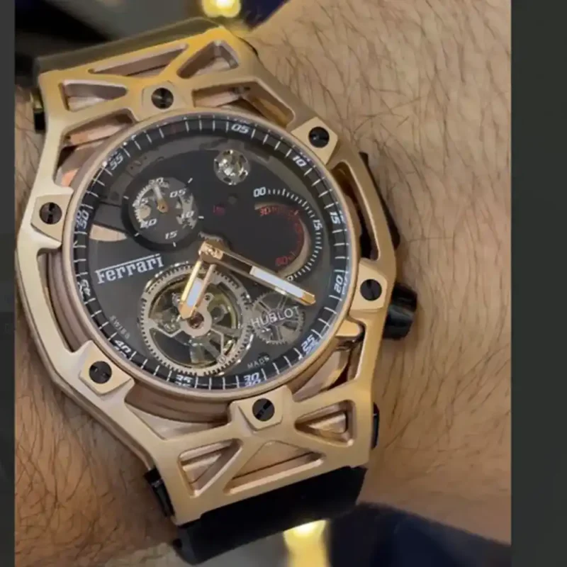 Hublot Ferrari Tourbillon Men Watch Egypt - Image 4