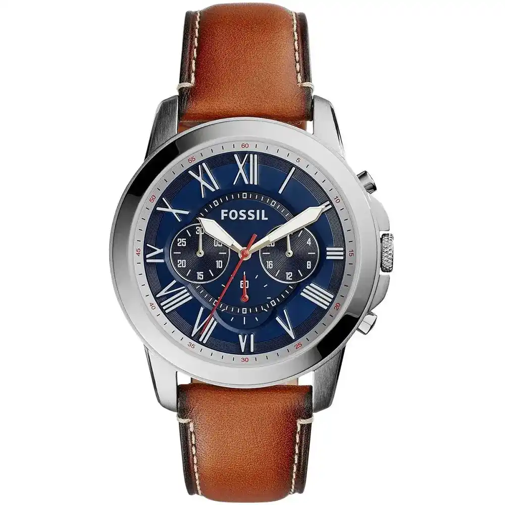 fs5210-original- fossil-watch-men-brown-leather-blue-dial-grant-egypt