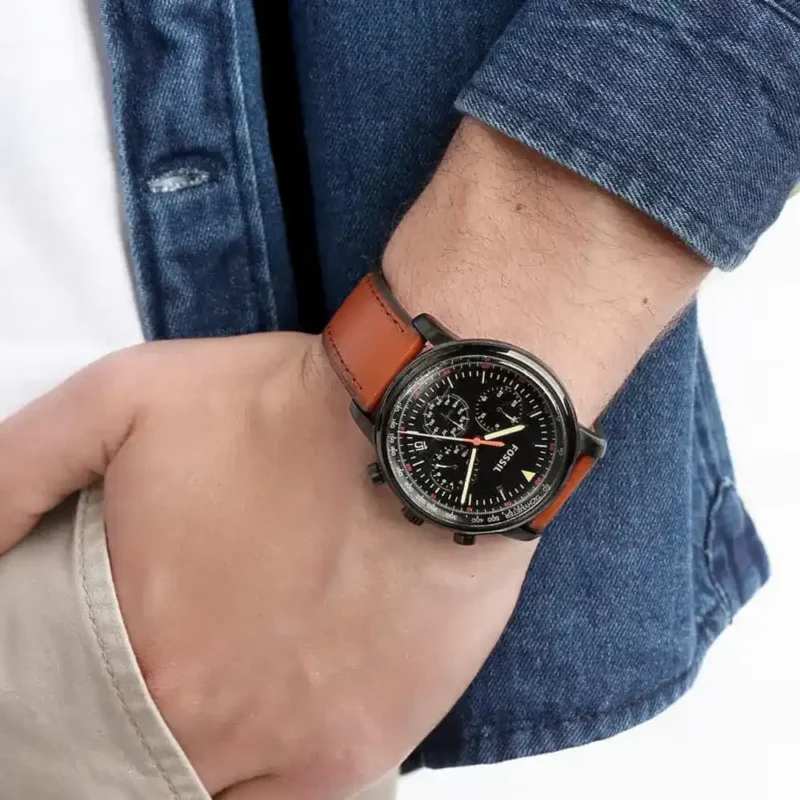 Original Fossil men Watch Goodwin FS5501 - Image 10