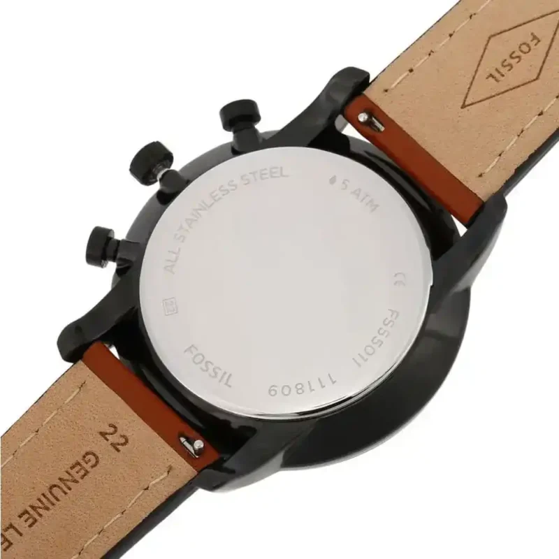 Original Fossil men Watch Goodwin FS5501 - Image 6