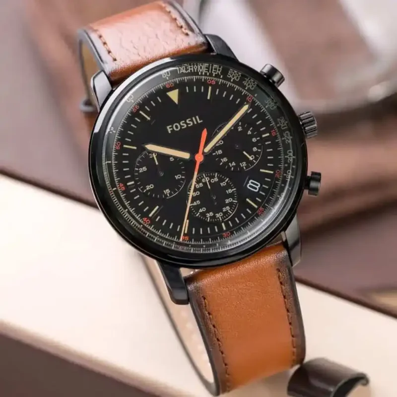 Original Fossil men Watch Goodwin FS5501 - Image 7